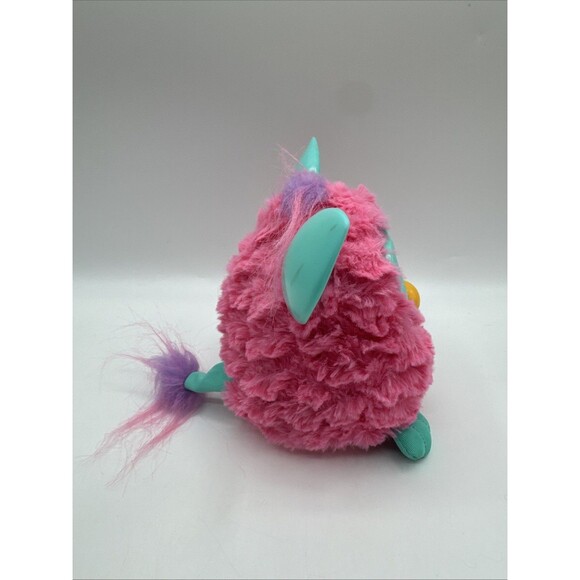 Furby Boom Pink Teal Purple 2013 Hasbro - For Parts or Repair - Doesn’t Power On - Picture 4 of 8